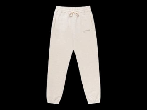 Aime Leon Dore Tonal Logo Sweatpants Oatmeal