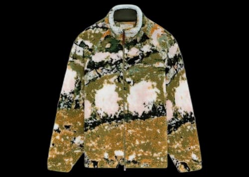 Aime Leon Dore Topio Fleece Jacket Multicolor