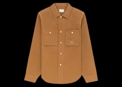 Aime Leon Dore Twill Work Shirt Tan