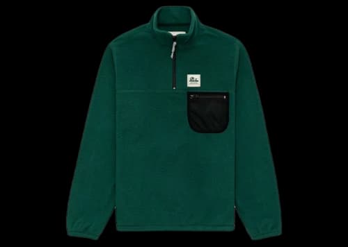 Aime Leon Dore Unisphere Fleece Pullover Green