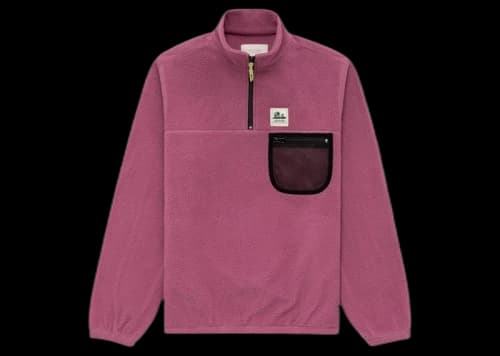 Aime Leon Dore Unisphere Fleece Pullover Purple