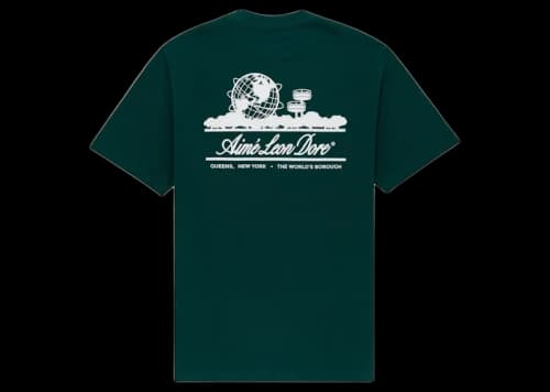 Aime Leon Dore Unisphere Short-Sleeve Tee Green