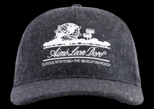 Aime Leon Dore Wool Unisphere Hat Grey