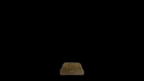 Aime Leon Dore Woven Leather Shoulder Bag Olive