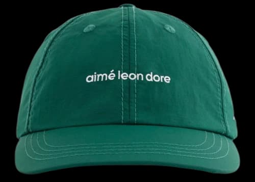 Aime Leon Dore x New Balance Nylon Hat Green