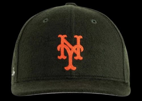 Aime Leon Dore x New Era Moleskin Mets Hat Green
