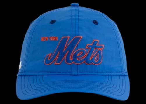 Aime Leon Dore x New Era Nylon Ripstop Mets Hat Blue
