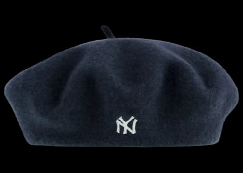 Aime Leon Dore x New Era Yankees Beret Blue