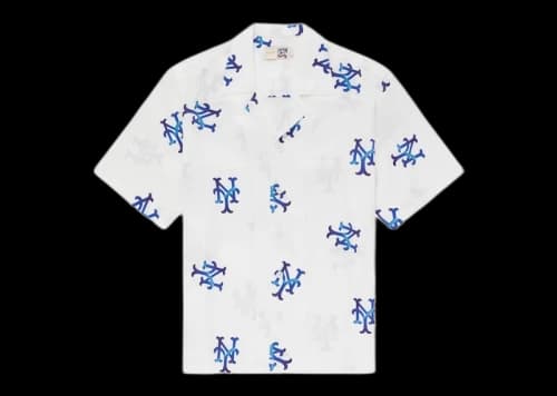 Aime Leon Dore x New York Mets Leisure Shirt White
