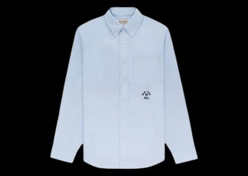 Aime Leon Dore x New York Mets Oxford Shirt Blue