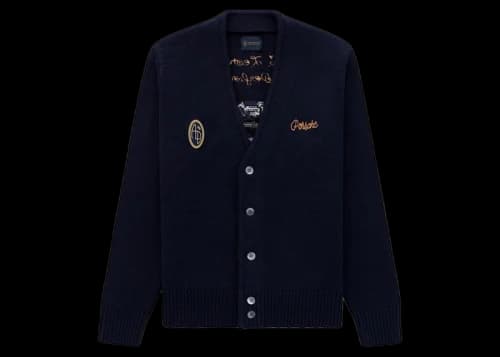 Aime Leon Dore x Porsche 356 Cardigan Navy