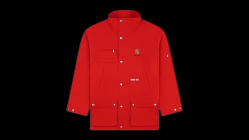 Aime Leon Dore x Porsche Gore-Tex Cabrio Jacket Red