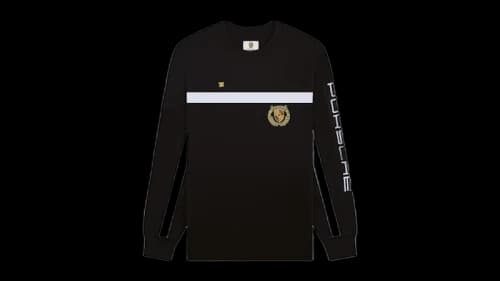 Aime Leon Dore x Porsche Long-Sleeve Apex Tee Black