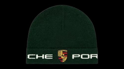 Aime Leon Dore x Porsche Wool Skullcap Green
