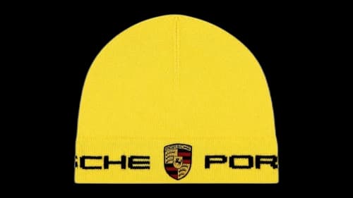 Aime Leon Dore x Porsche Wool Skullcap Yellow
