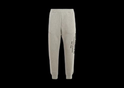Alexander McQueen Logo Sweatpants Grey