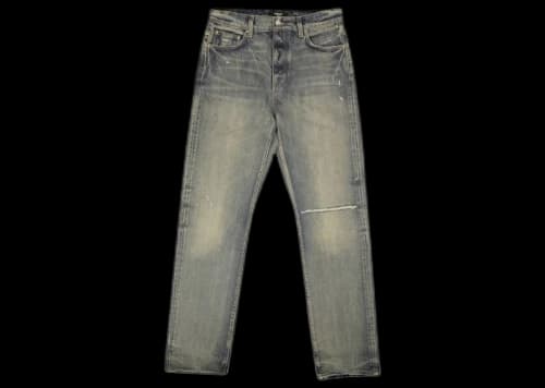 AMIRI Clay Indigo Straight Fit Jeans Blue