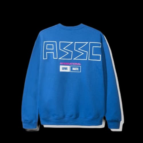 Anti Social Social Club 300ZX Crewneck (FW19) Blue
