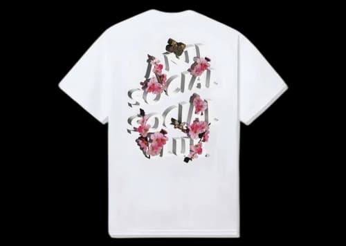 Anti Social Social Club 4K Kkoch Tee White