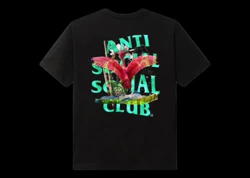 Anti Social Social Club 1899-12-30 Tee Black