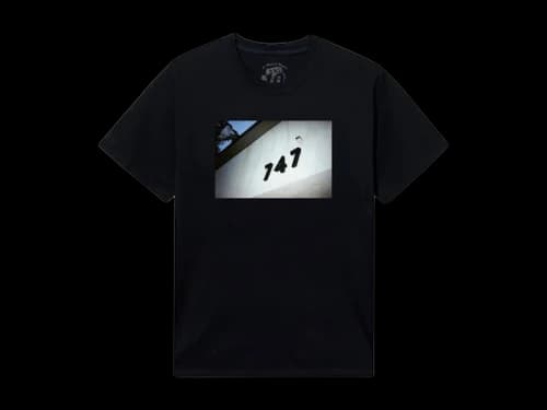 Anti Social Social Club 747 Tee Black