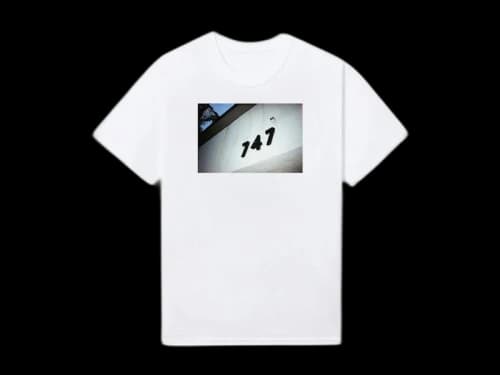 Anti Social Social Club 747 Tee White
