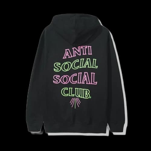 Anti Social Social Club 777 Hoodie (FW19) Black