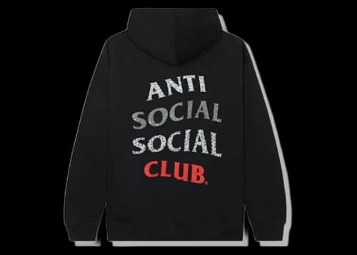 Anti Social Social Club 99 Retro IV Hoodie Black