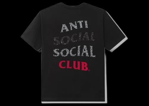 Anti Social Social Club 99 Retro IV Tee Black