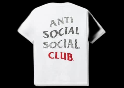 Anti Social Social Club 99 Retro IV Tee White
