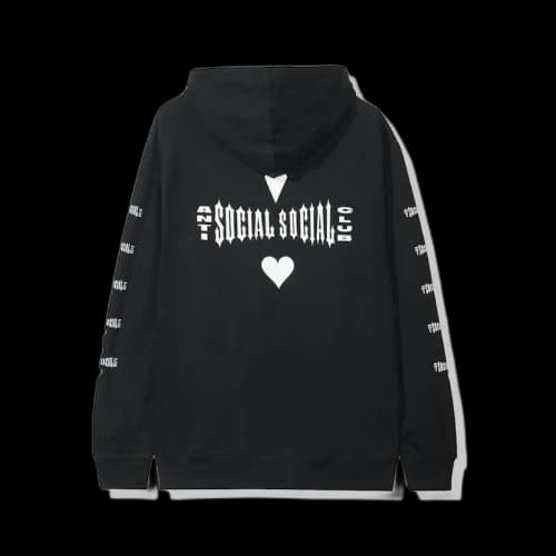 Anti Social Social Club Ace Hoodie (FW19) Black
