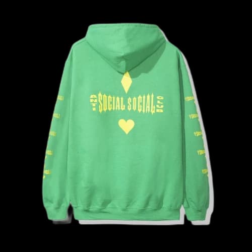 Anti Social Social Club Ace Hoodie (FW19) Green