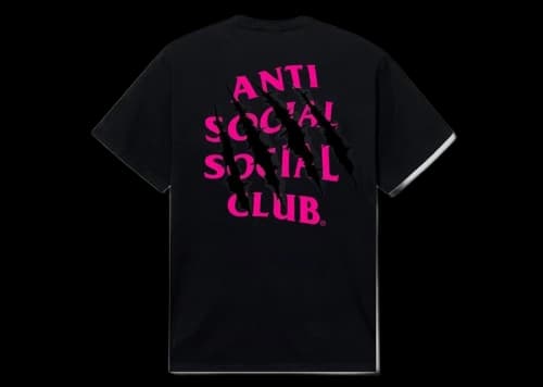 Anti Social Social Club After Us 2 Tee Black
