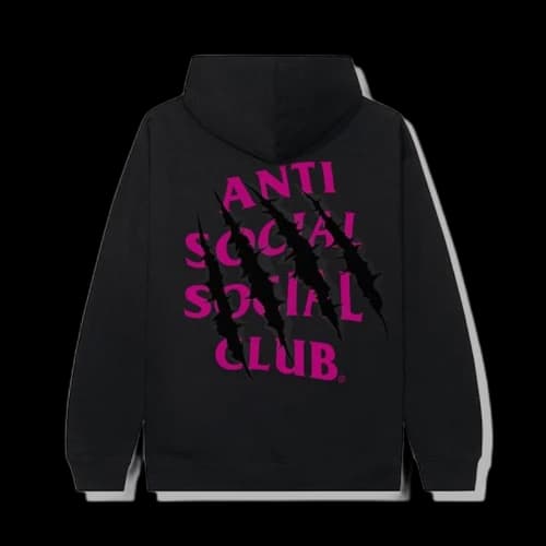 Anti Social Social Club After Us Hoodie Black