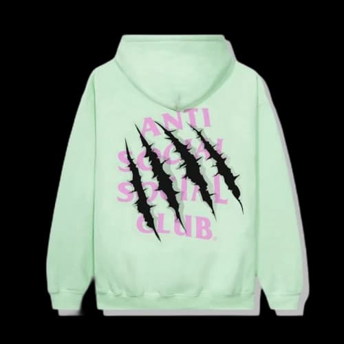 Anti Social Social Club After Us Hoodie Mint