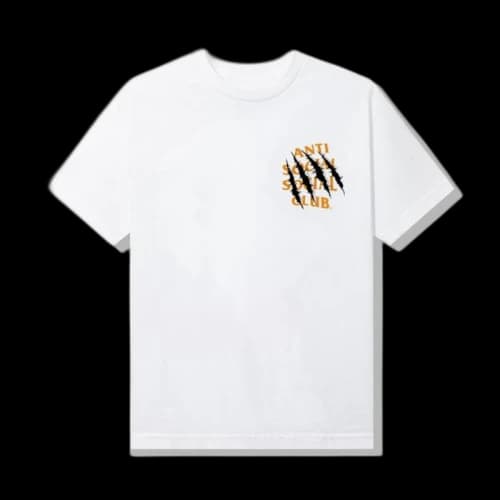 Anti Social Social Club After Us T-shirt White