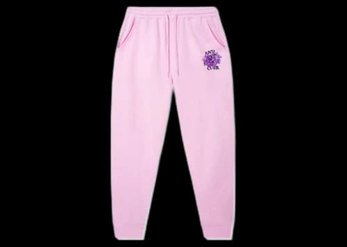 Anti Social Social Club All Rise Sweatpants Pink