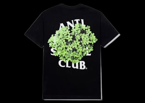 Anti Social Social Club All Rise Tee Black