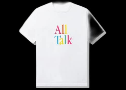 Anti Social Social Club All Talk Tee White