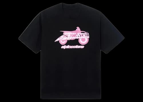 Anti Social Social Club Alpine Stars Moto Tee Black