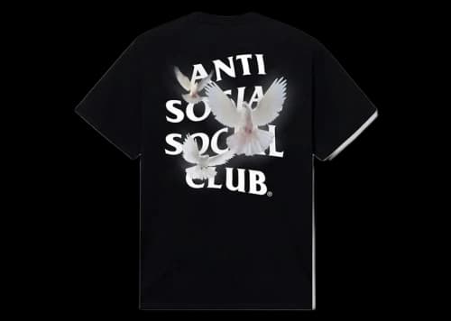 Anti Social Social Club Appreciate Life Tee Black