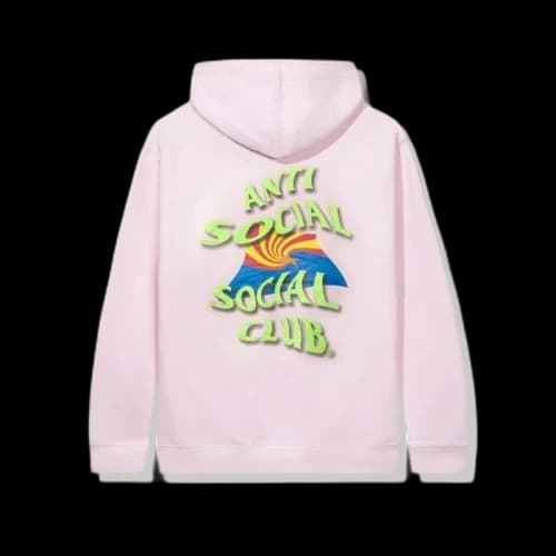 Anti Social Social Club Arizona Hoodie Pink