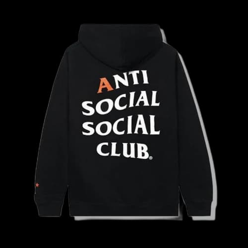 Anti Social Social Club Astro Gaming Hoodie Black