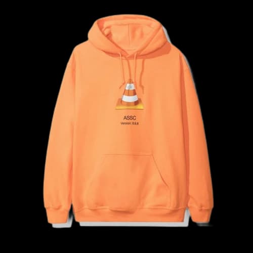 Anti Social Social Club Awi Hoodie (FW19) Orange