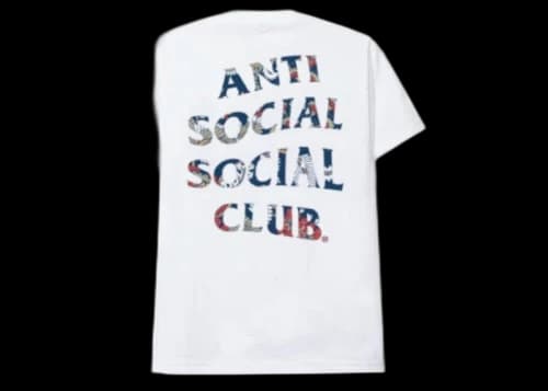 Anti Social Social Club Baika Tee White
