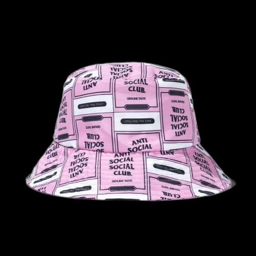 Anti Social Social Club Balcony Bucket Cap Multi