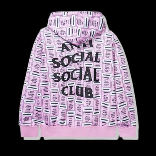 Anti Social Social Club Balcony Hoodie Multi