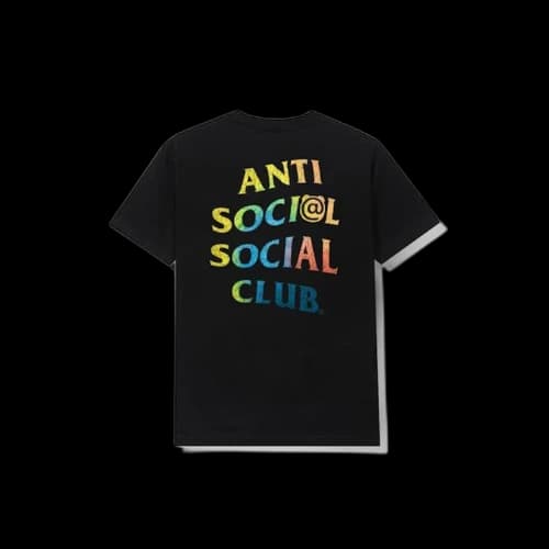 Anti Social Social Club Bare Colors Tee Black