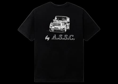 Anti Social Social Club Berlin Tee Black