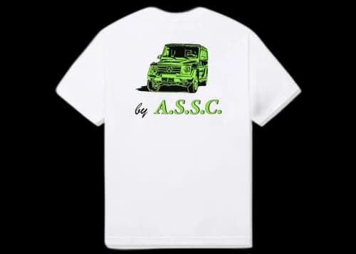 Anti Social Social Club Berlin Tee White